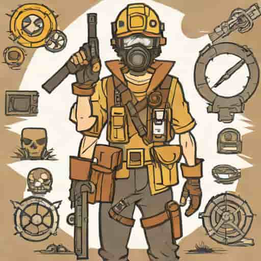 Cosplay Post Apocalyptic
