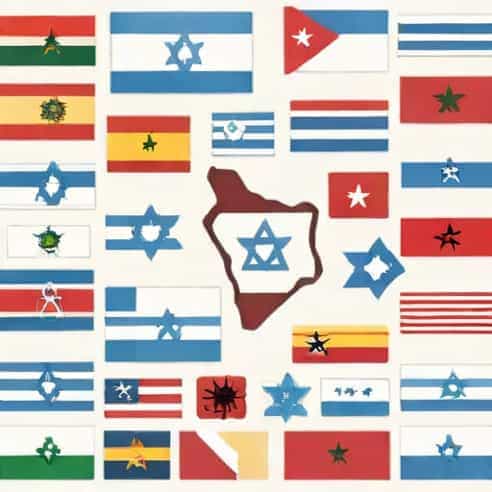 Countries That Recognize Israel