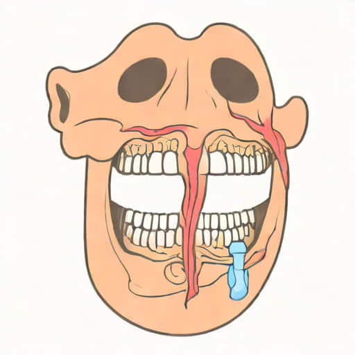 Course Of Maxillary Nerve