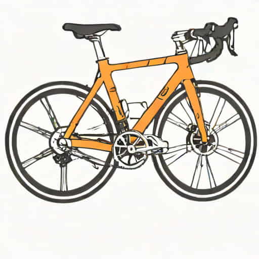 Crank Brothers Eggbeater On Road Bike