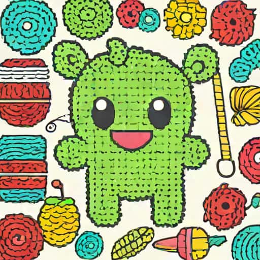 Crochet Kit Stitch And Scrump