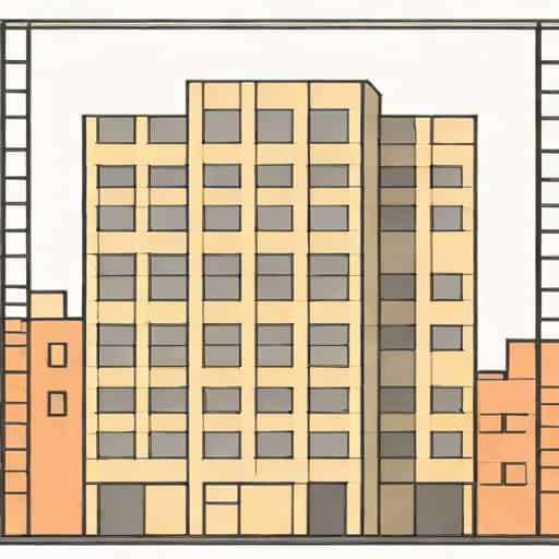 Crossword Clue Imposing Building