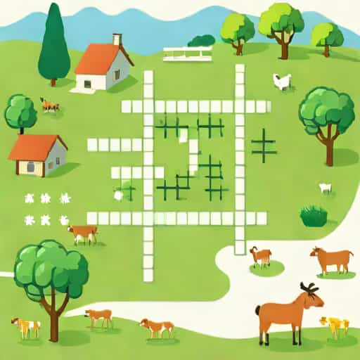 Crossword Clue Pastoral Or Bucolic