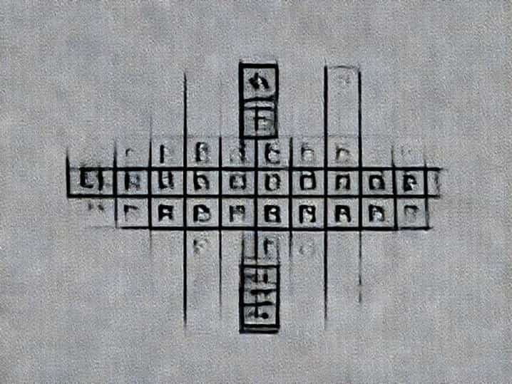 Crossword Clue Worn Out