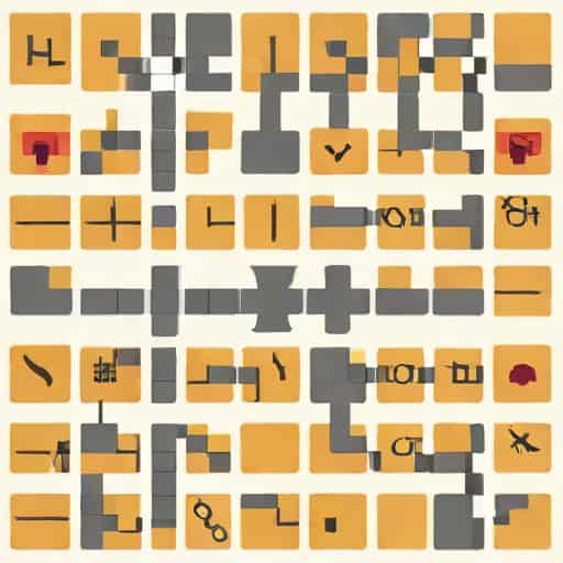 Crossword Self Deprecating Remark