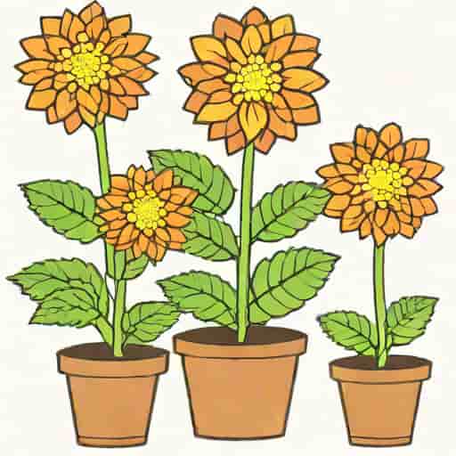 Dahlia Seedlings Leggy