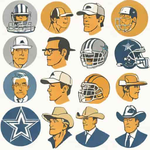 Dallas Cowboys Former Coaches