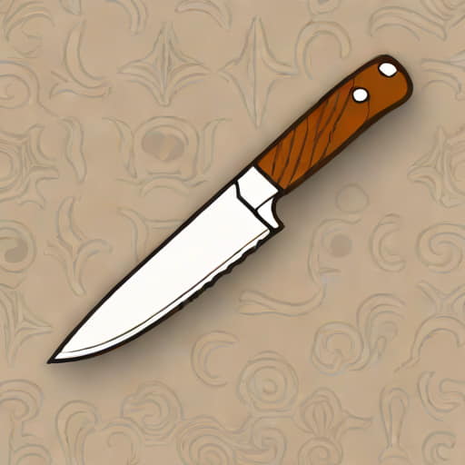 Damascus Paring Knife