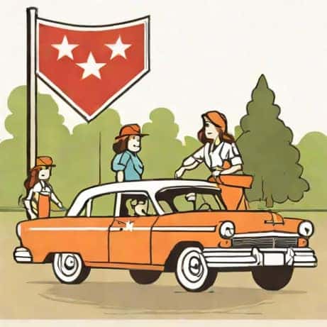 Daughters Of The Confederacy Hit By Car