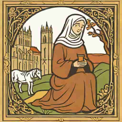 Describe The Prioress In Canterbury Tales