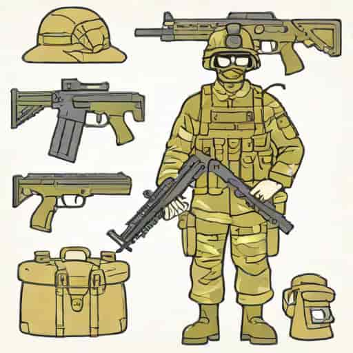 Description Of An Infantryman