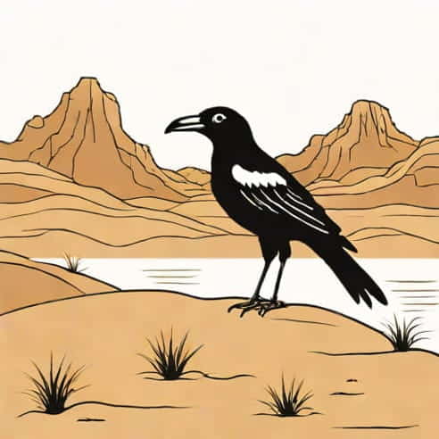 Desert Rivers Poem Cockcrow