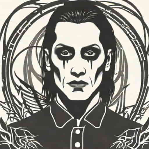 Devin Sola Motionless In White
