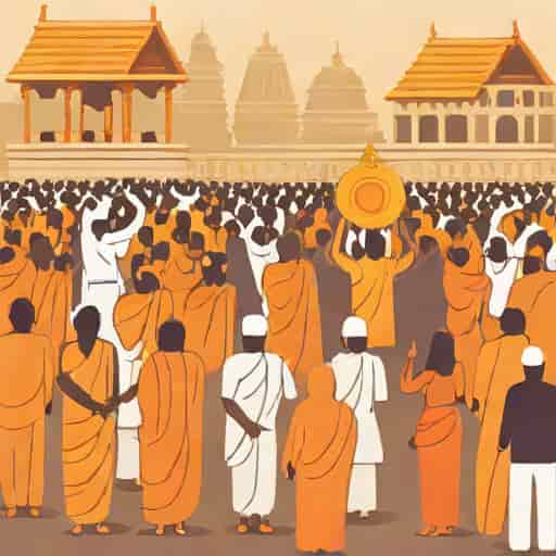 Devotees Throng Ayodhya