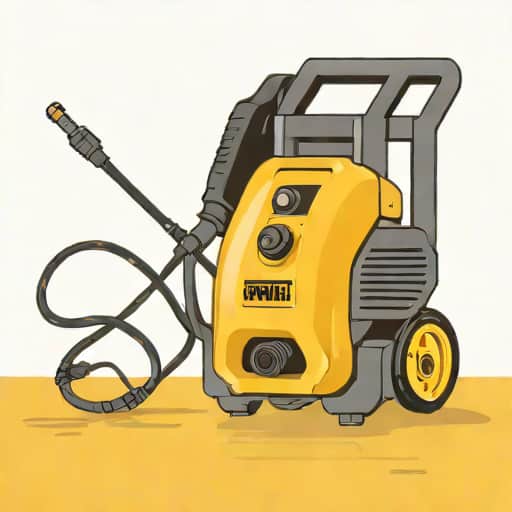 Dewalt Pressure Washer