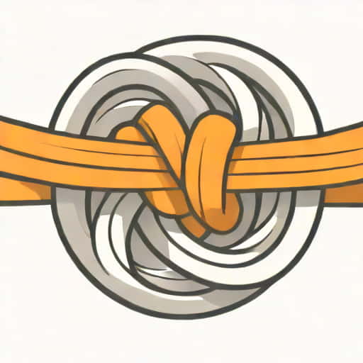 Diagonal Lashing Knot