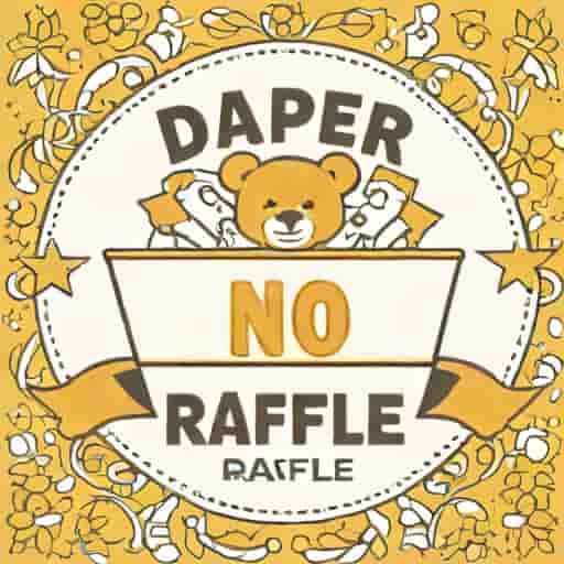 Diaper Raffle Wording