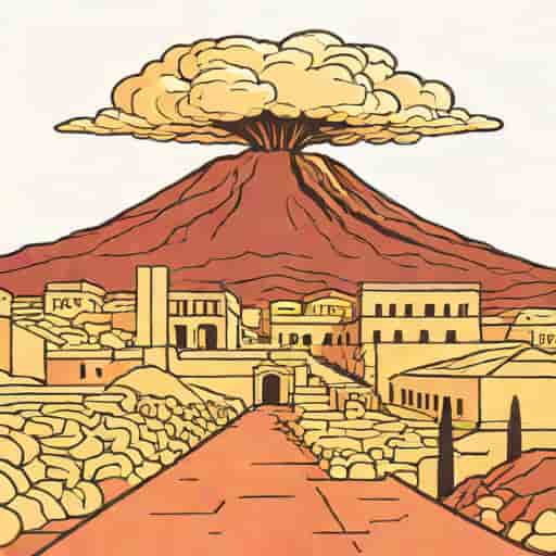Did Mount Vesuvius Destroy Pompeii