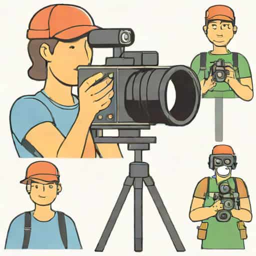 Difference Between Cameraman And Camerawoman