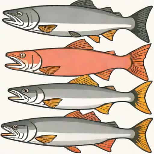 Difference Between Coho And Sockeye Salmon