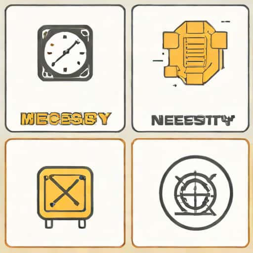 Difference Between Necessary And Necessity