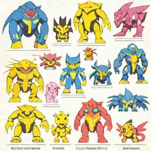 Digimon Cyber Sleuth Evolution Chart