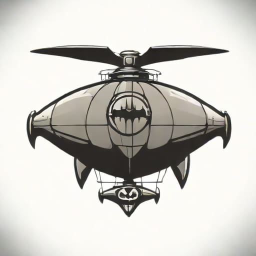 Dirigible Stagg Batman Arkham Knight