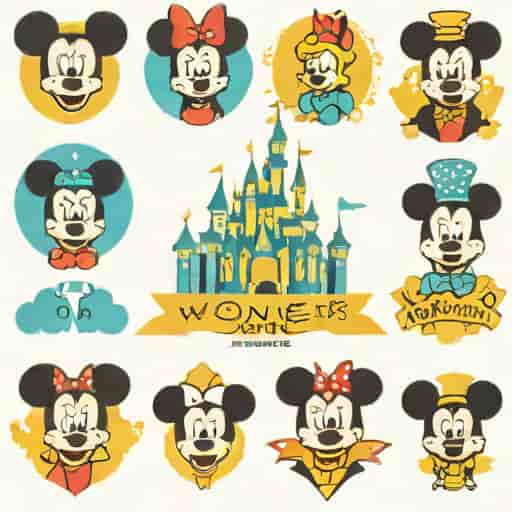 Disney 100 Years Of Wonder