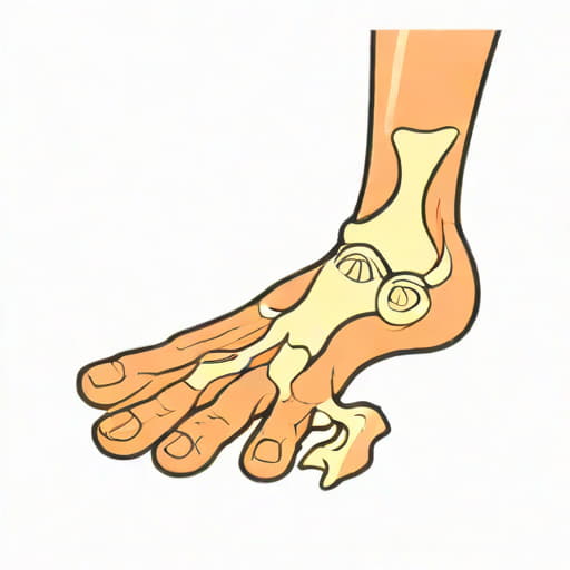 Displaced Fracture Of Fifth Metatarsal Bone