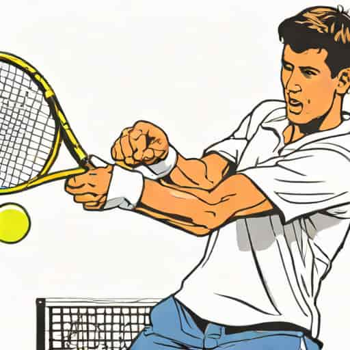 Djokovic Backhand Grip
