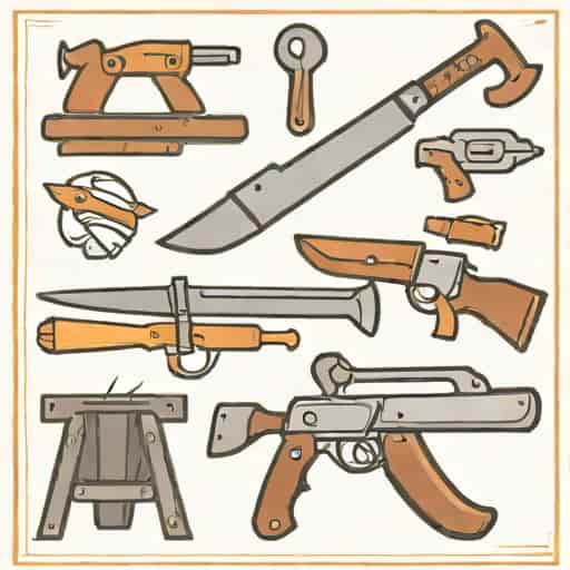 Do Blacksmiths Make Weapons