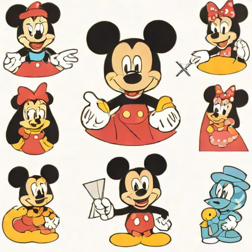 Do Disney Characters Sign Autographs