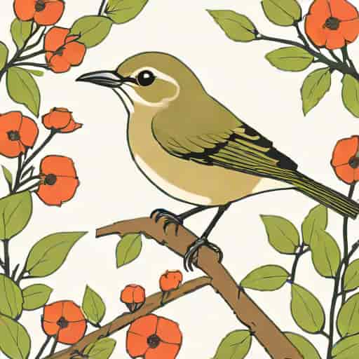 Does A Red Eyed Vireo Migrate