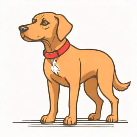 Dog Skittish Around Strangers