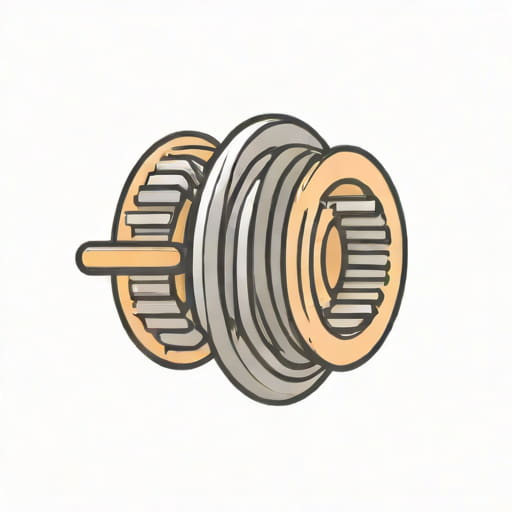 Double Torsion Spring