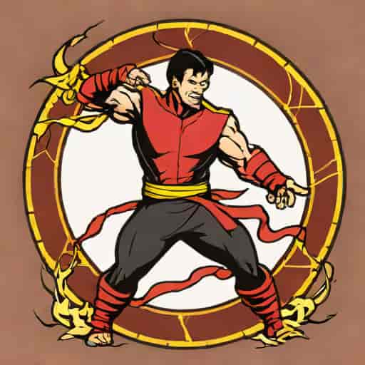 Download Shang Chi And The Wreckage Of Time