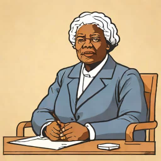 Dr Mary Mcleod Bethune