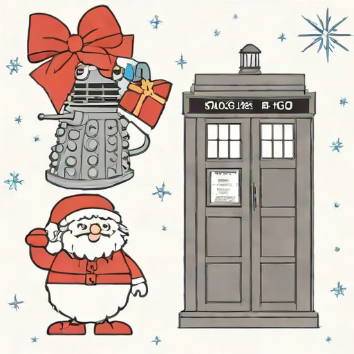 Dr Who Christmas Special 2024