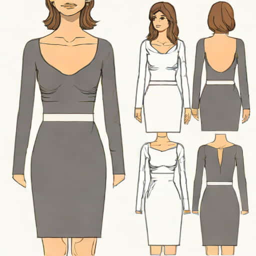 Dress Long Sleeve Backless