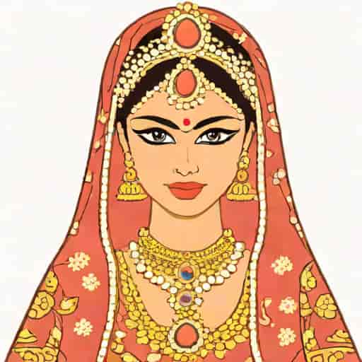 Dulhan Closeup Pose