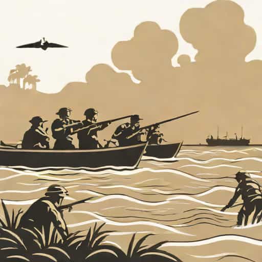 During The Battle Of Guadalcanal