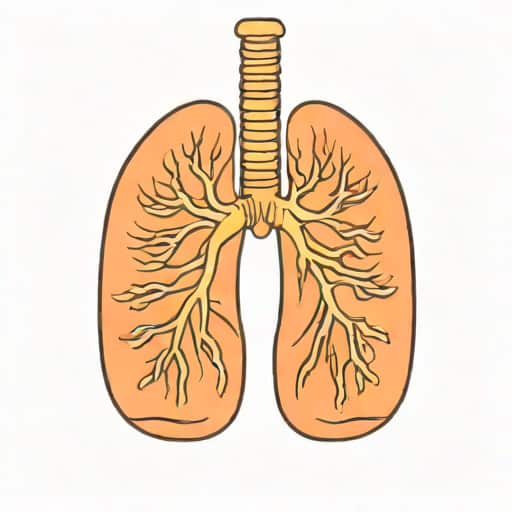Each Secondary Bronchus Supplies Air To A