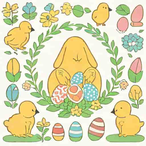 Easter Wishes For Goddaughter
