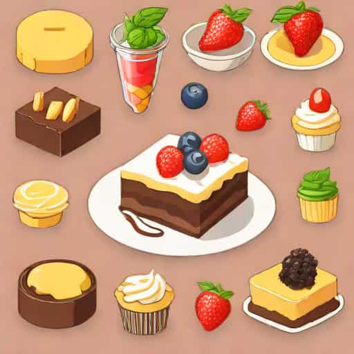 Easy 3 Ingredient Desserts No Bake