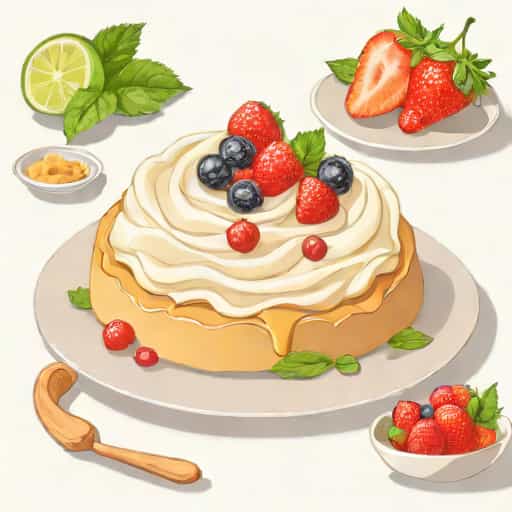 Easy Foolproof Pavlova Recipe