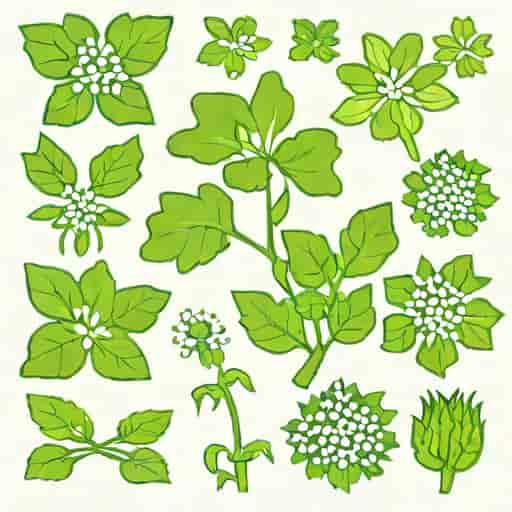 Eating Chickweed Benefits
