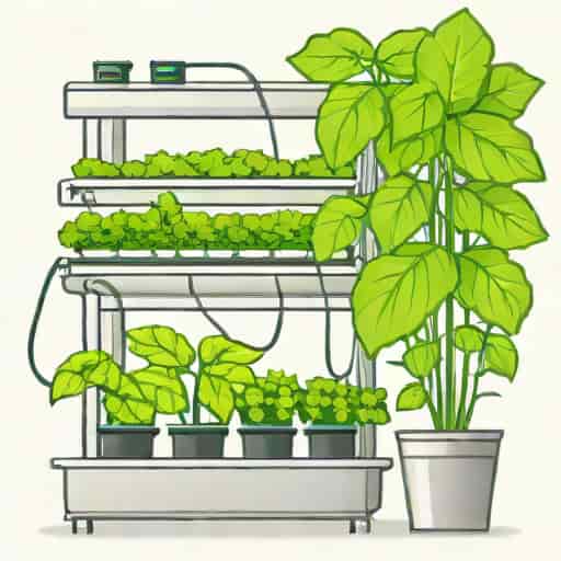 Ebt Eligible Hydroponic System