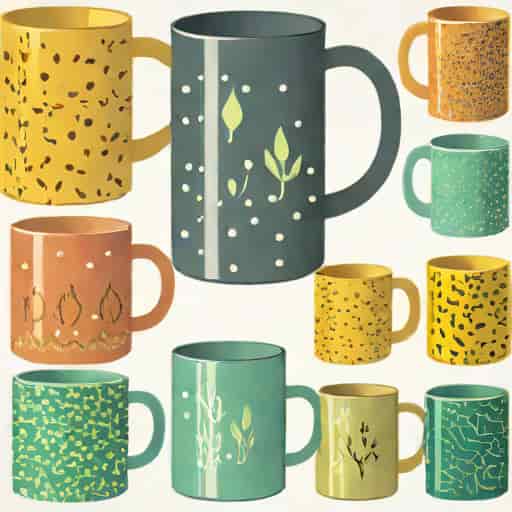 Ecology Speckle Mug Set