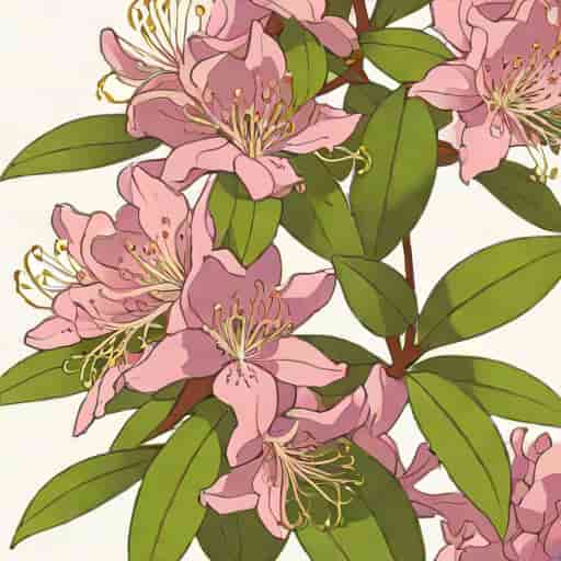 Edith Bosley Rhododendron