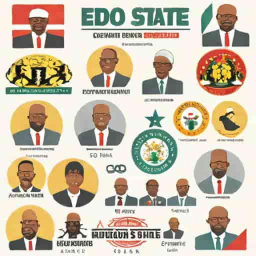 Edo State Governorship Election 2024 Candidates